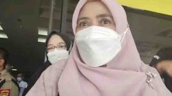 Ketua Divisi Perencanaan dan Logistik KPU Provinsi Lampung, Titik Sutriningsih. ANTARA/Ruth Intan Sozometa Kanafi.