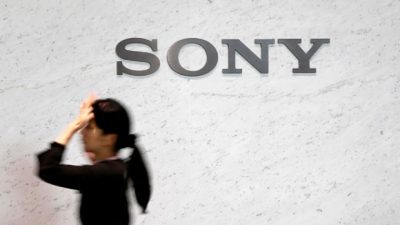 Logo Sony. REUTERS/Yuya Shino