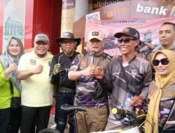 Ike Edwin Lepas Gowes Bareng Membangun Negeri PD VIII GM FKPPI Lampung