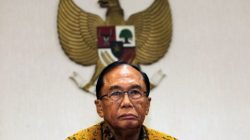 Mantan ajudan Bung Karno atau Soekarno, Sidarto Danusubroto membocorkan sosok capres yang bakal diusung Partai Demokrasi Indonesia Perjuangan (PDIP) di Pilpres 2024. Foto: SINDOnews