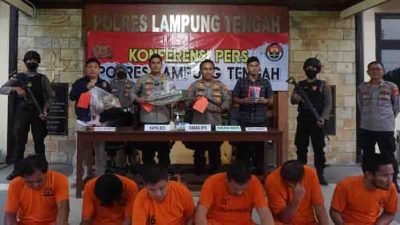 Foto Dok Humas Polres Lamteng for radarcom.id