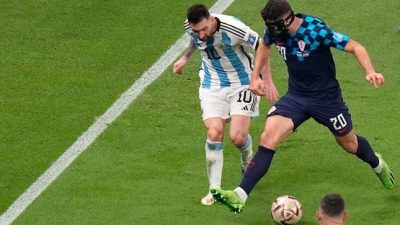 Final Piala Dunia 2022, Laga Terakhir Lionel Messi di Turnament Tersebut