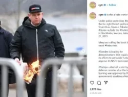 Negara-negara Muslim Kecam Aksi Pembakaran Al-Quran di Swedia