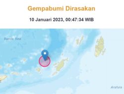 Ini Analisis BMKG soal Gempa M7,9 Guncang Maluku Tenggara Barat