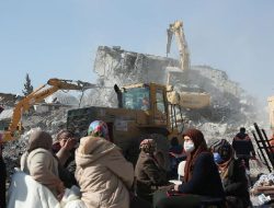PBB Prediksi Korban Tewas Gempa Turki Lebih dari 50 Ribu Jiwa