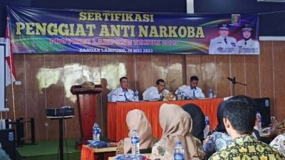 Dispora Lampung Bekali Pemuda Lampung dalam Workshop Pegiat Anti Narkoba