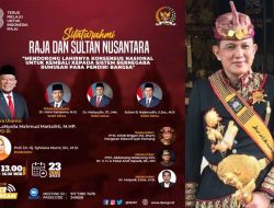 SPDB Pangeran Edward Syah Pernong Menjadi Narasumber Silaturahmi Raja dan Sultan Nusantara