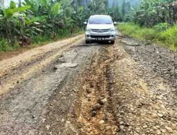 Parah! Akses ke Wisata Temiangan Hill di Lampung Barat
