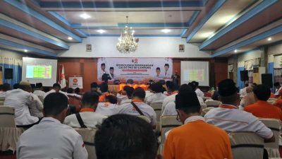 PKS Gelar Konsolidasi Pemenangan Caleg Se-Lampung