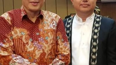 Pun Edward: Tomsi Tohir Orang yang Komit, Kecil Kemungkinan untuk Pj Gubernur Lampung, Karena Ada Tugas Lebih Penting!