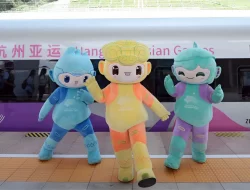 Indonesia Sementara Berada di Peringkat Enam Asian Games 2022