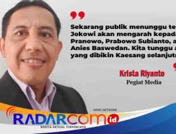 Telunjuk Politik Jokowi Ada di Tangan Kaesang