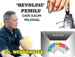 ‘Revolusi’ Pemilu dari Kaum Milenial
