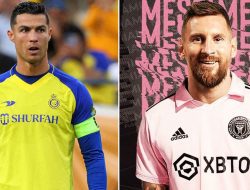 Dibayar Rp 4,29 T, Ronaldo Jadi Pemain dengan Bayaran Tertinggi di Dunia Disusul Messi dengan Rp 1,98 T