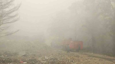Kebakaran di TPA Bakung Meluas, Pemkot Sebut Capai 3 Hektar