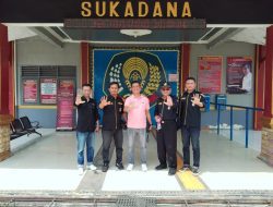 DPC GRANAT Lampung Tengah Silaturahmi ke Rutan Kelas IIB Sukadana