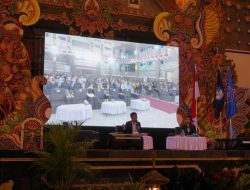 Malik Purnama Berikan Penguatan Kewirausahaan Bagi Mahasiswa di KMI EXPO XIV Bali