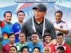 Kabar Gembira! Coach RD Boyong Para Bintang Bola Eks Pemain Nasional Roadshow di Lampung