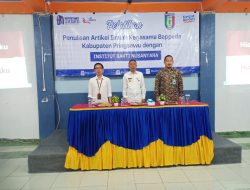 IBN-Bappeda Pringsewu Lampung Gelar Pelatihan Penulisan Artikel Ilmiah