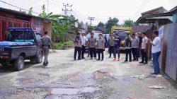 Tinjau Jalan Rusak di Pringsewu, Kadis BMBK Provinsi Lampung Bilang Begini