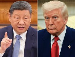 Xi Jinping Gebuk Trump, China Naikkan Tarif Impor AS Jadi 125%