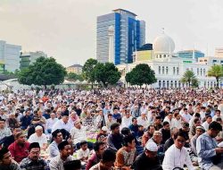Daging Kurban dari Masjid Agung Al-Azhar Akan Disalurkan ke Palestina