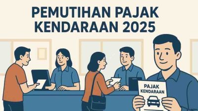 Kabar Baik! Pemprov DKI Jakarta Pemutihan Pajak Mulai 14 Juni hingga Agustus 2025