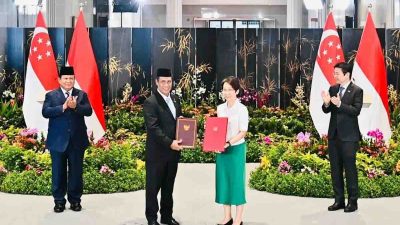 RI-Singapura Jalin Kerja Sama Keamanan Pangan dan Teknologi Pertanian