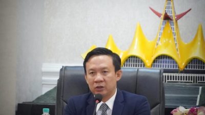 Sekdaprov Marindo Kurniawan Ikuti Retreat Sekda