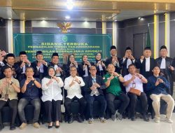 14 Advokat Persadin Diambil Sumpahnya di Pengadilan Tinggi Tanjung Karang