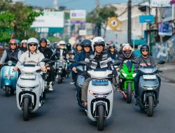 Gubernur Mirza dan Sekdaprov Marindo Kurniawan Promosikan Wisata dan Safety Riding Lewat Sunday Morning Ride