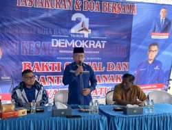 DPC Partai Demokrat Bandar Lampung Peringati HUT ke-24 Secara Khidmat dan Sederhana, Fokus Dengarkan Aspirasi Rakyat