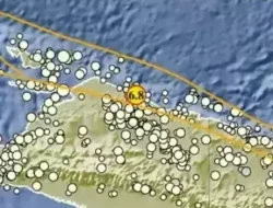 Gempa Magnitudo 6,8 Guncang Sarmi Papua Tidak Berpotensi Tsunami