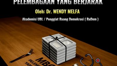 Makan Bergizi Gratis, PELEMBAGAAN YANG BERJARAK