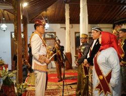 PYM SPDB Pangeran Edward Syah Pernong Melantik Pengurus DPP MAKN di Sragen