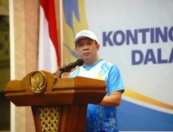 Sekdaprov Marindo: Kontingen Korpri Lampung ke Pornas XVII Dibiayai Iuran Anggota, Bukan APBD