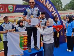Top! Gateball Persembahkan Emas untuk Kontingen Lampung Pada Pornas KORPRI XXVII