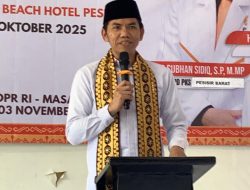 Filosofi Ikan Tukhuk Jadi Inspirasi Soliditas PKS di Pesisir Barat