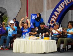 Tim Voli Putri Lampung Persembahkan Medali Perak di Ajang Pornas Korpri XVII Palembang