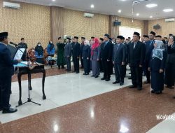 Bupati Pringsewu Rolling Besar-besaran, 47 Pejabat Dilantik
