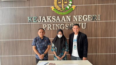 Kasus Korupsi Bimtek Studi Tiru, Kejari Pringsewu Terima Uang Titipan Rp104,5 Juta