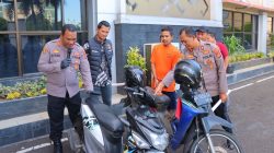 Polresta Bandar Lampung Ungkap Kasus Curanmor 8 TKP