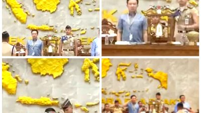 Membanggakan, Sekdaprov Lampung Pimpin Makan Malam Retreat Sekda dan Ka Bappeda se-Indonesia