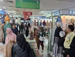 Lonjakan Pengunjung Tanah Abang Diprediksi Terjadi mulai Awal Maret