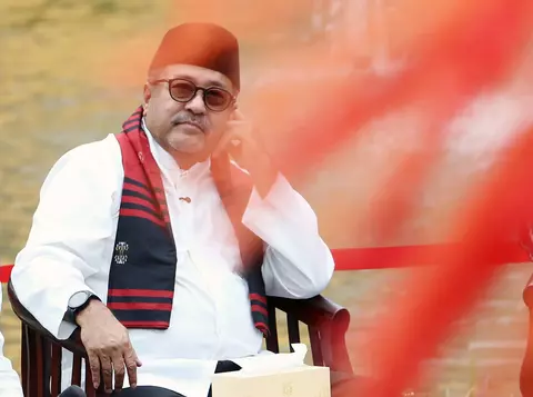 Wagub DKI Jakarta Rano Karno. Foto dok