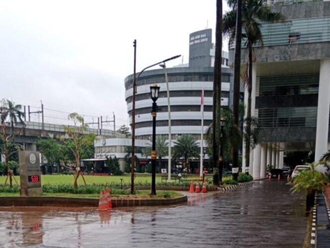 
 Gedung Bundar Kejagung RI. Foto dok