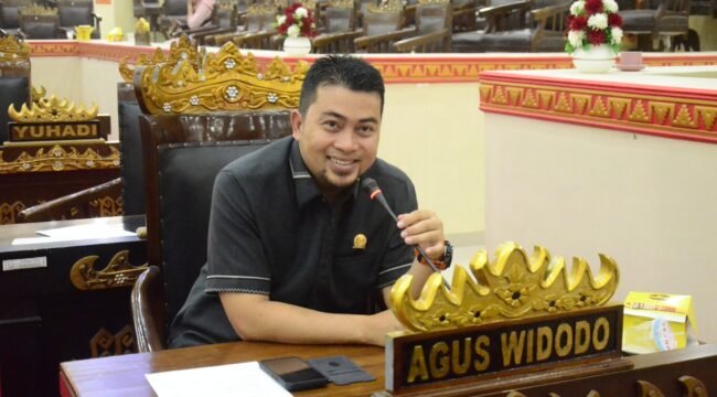 Agus Widodo. Foto dok