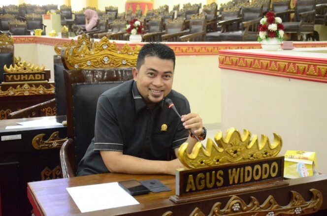 
 Agus Widodo. Foto dok