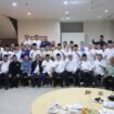Andi Arief menghadiri bukber yang digelar DPN BMI. Foto dok