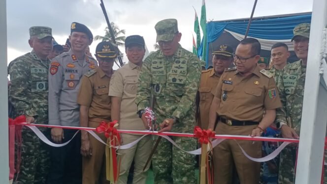 
 Jembatan Perintis Garuda, Akhir Penyeberangan Getek di Way Sekampung